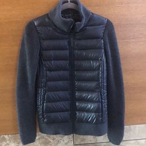 Black Quilted Puffer Jacket~Marc New York-S